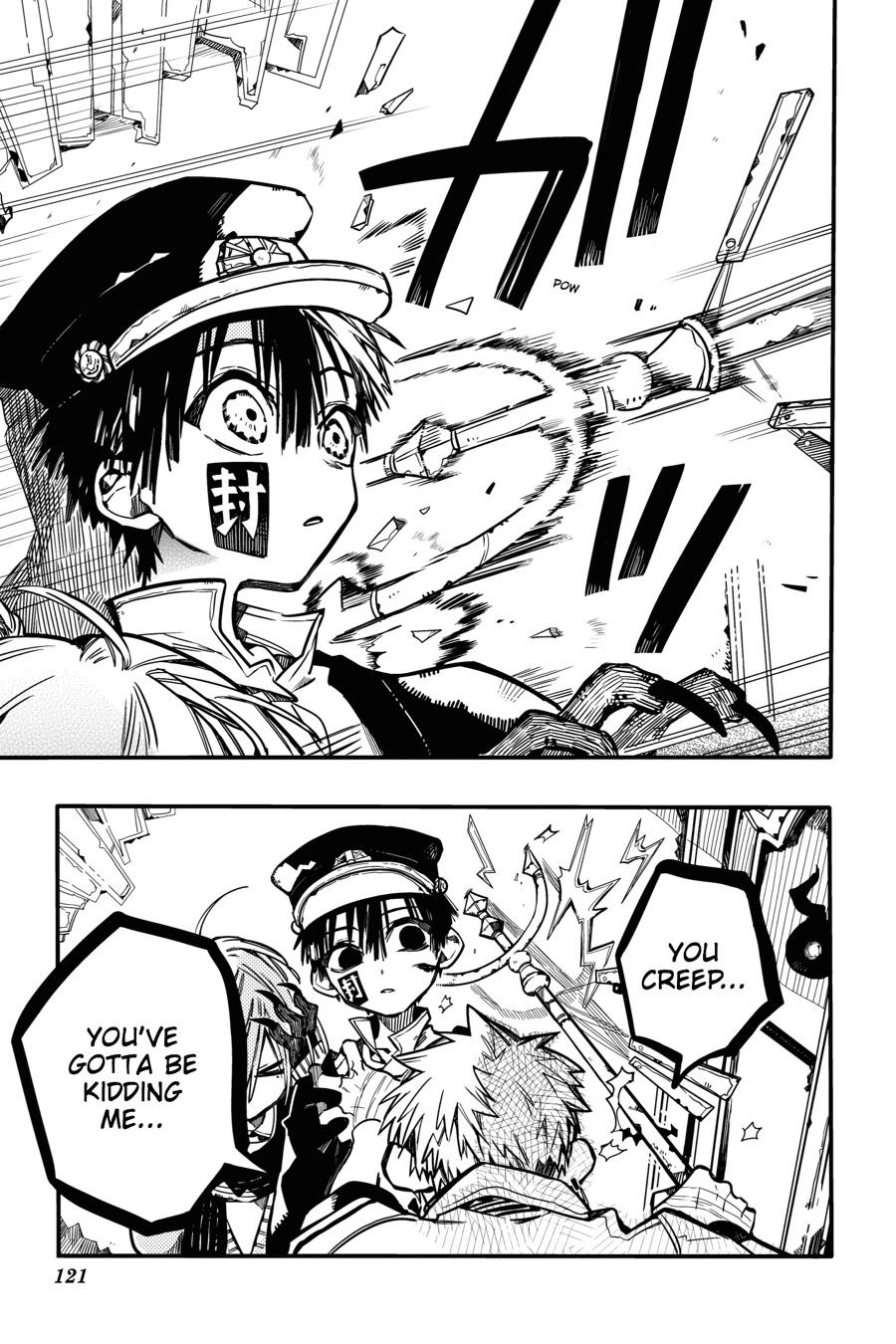 Toilet Bound Hanako Kun, Chapter 34 image 28